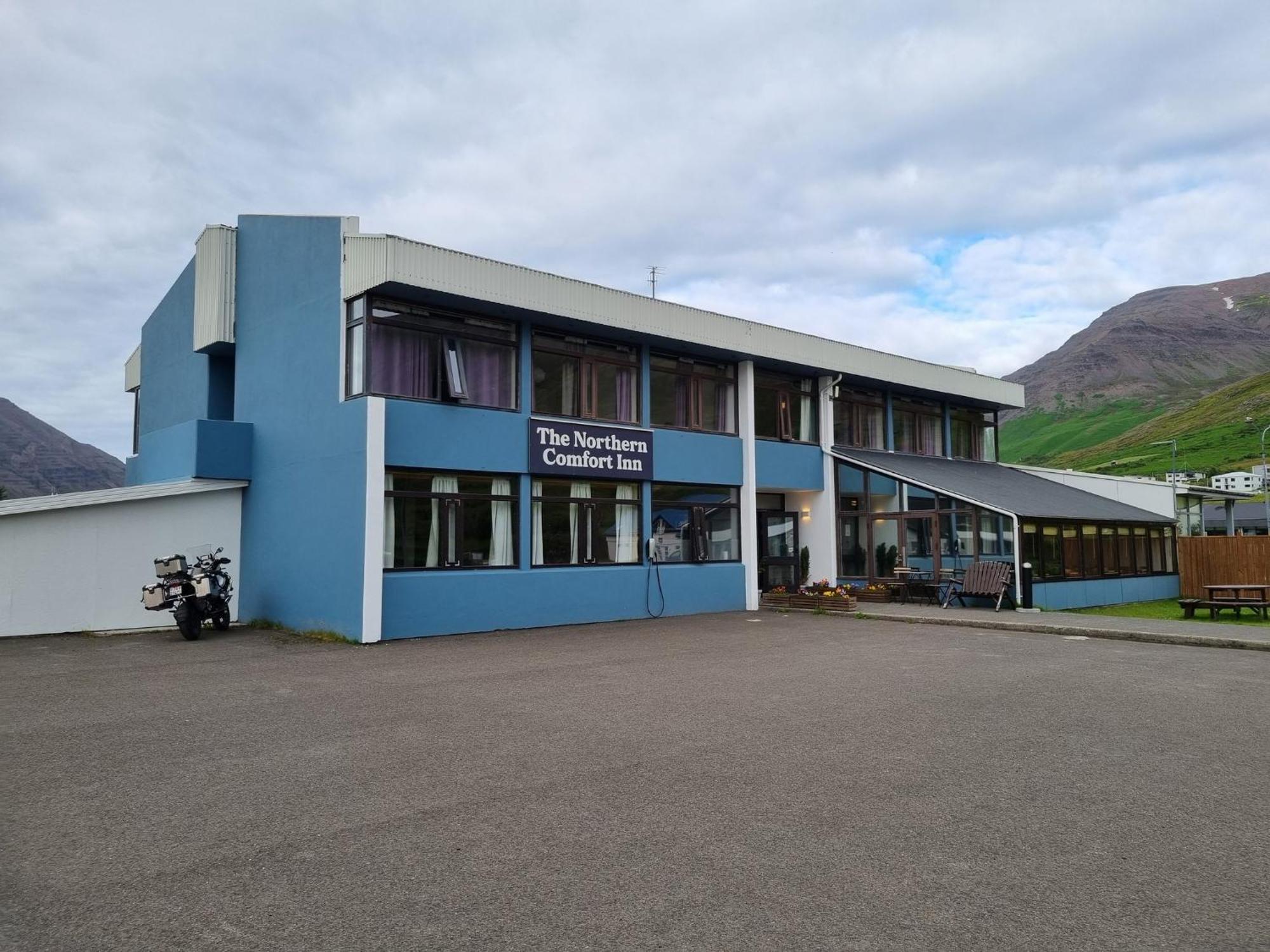 The Northern Comfort Inn Olafsfjordur Exteriör bild