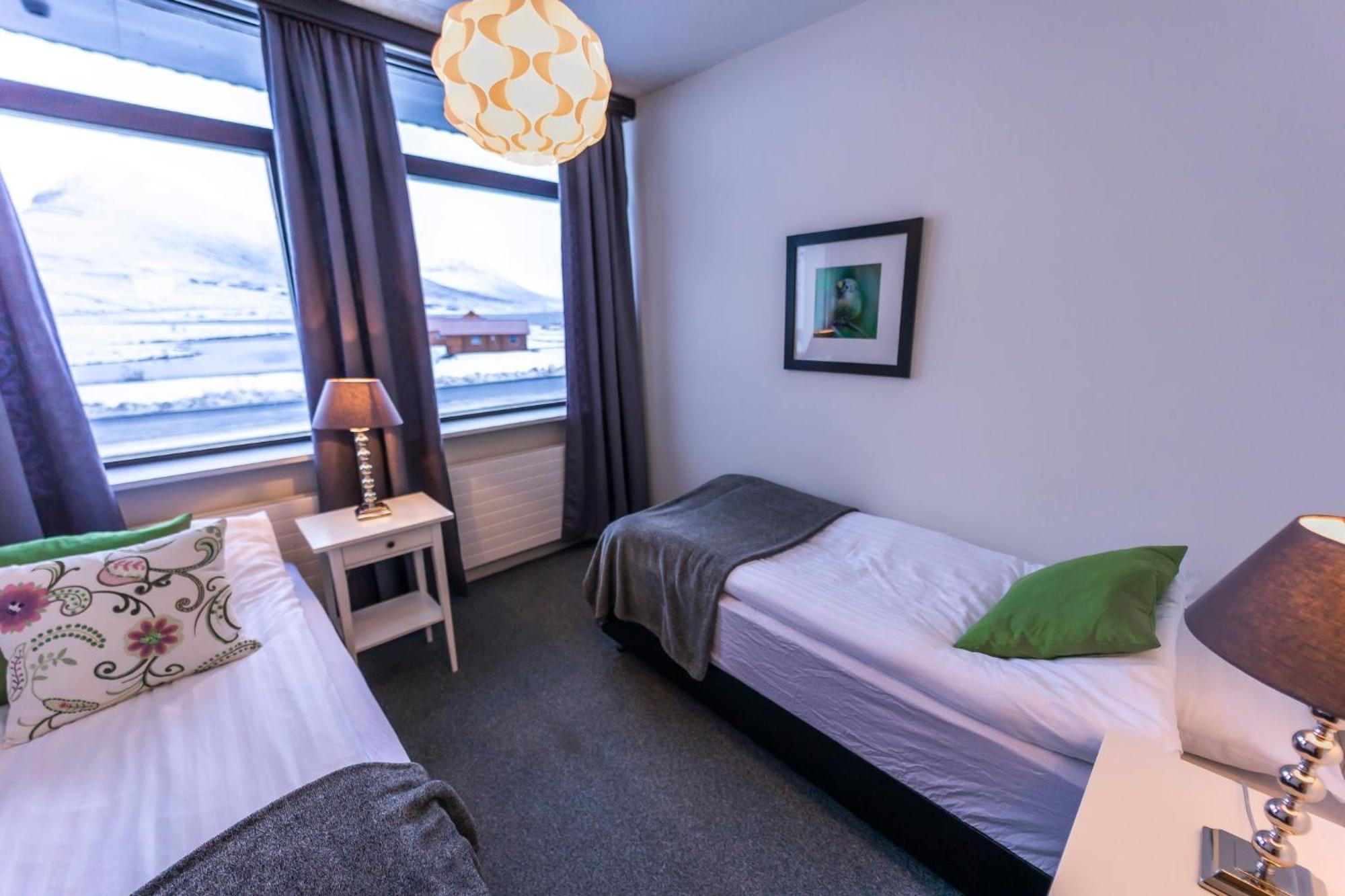 The Northern Comfort Inn Olafsfjordur Exteriör bild