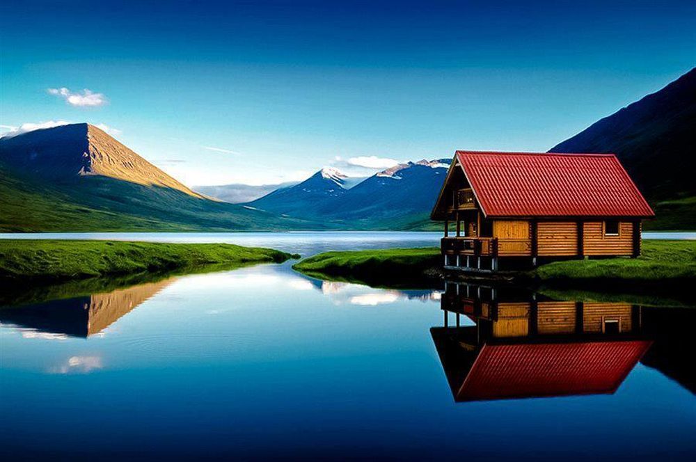 The Northern Comfort Inn Olafsfjordur Exteriör bild